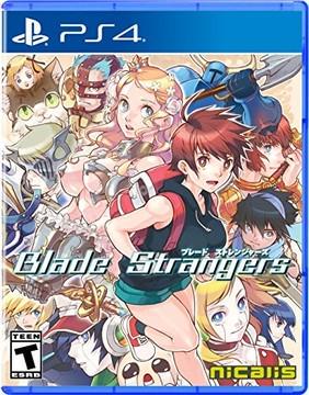 Nexwave Video Games Inc. - Blade Strangers - Video Game - Playstation 4