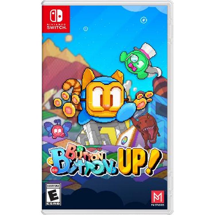 Nexwave Video Games Inc. - Button Button Up - Video Game - Nintendo Switch