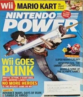 Nexwave Video Games Inc. - [Volume 223] No More Heroes - Video Game - Nintendo Power