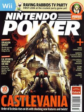 Nexwave Video Games Inc. - [Volume 230] Castlevania: Order of Ecclesia - Video Game - Nintendo Power