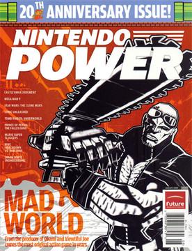 Nexwave Video Games Inc. - [Volume 231] MadWorld - Video Game - Nintendo Power