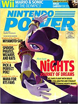 Nexwave Video Games Inc. - [Volume 216] Nights: Journey of Dreams - Video Game - Nintendo Power