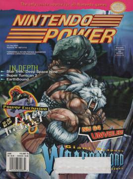 Nexwave Video Games Inc. - [Volume 73] Weaponlord - Video Game - Nintendo Power