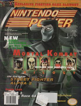 Nexwave Video Games Inc. - [Volume 89] Mortal Kombat Trilogy - Video Game - Nintendo Power