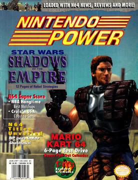 Nexwave Video Games Inc. - [Volume 92] Shadows of the Empire - Video Game - Nintendo Power