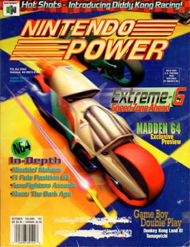 Nexwave Video Games Inc. - [Volume 101] Extreme G - Video Game - Nintendo Power