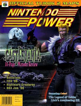 Nexwave Video Games Inc. - [Volume 116] Castlevania - Video Game - Nintendo Power