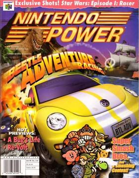 Nexwave Video Games Inc. - [Volume 119] Beetle Adventure Racing - Video Game - Nintendo Power