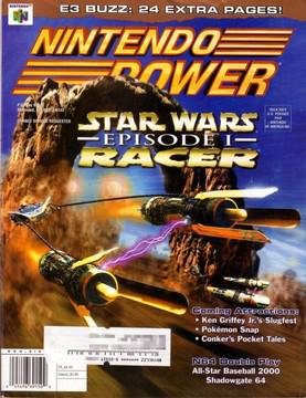 Nexwave Video Games Inc. - [Volume 120] Star Wars Episode 1 Racer - Video Game - Nintendo Power