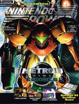 Nexwave Video Games Inc. - [Volume 186] Metroid Prime 2: Echoes - Video Game - Nintendo Power
