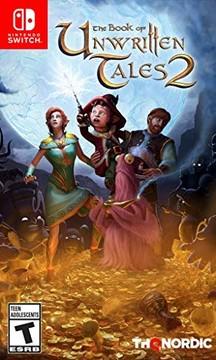 Nexwave Video Games Inc. - The Book of Unwritten Tales 2 - Video Game - Nintendo Switch