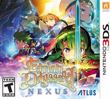 Nexwave Video Games Inc. - Etrian Odyssey Nexus - Video Game - Nintendo 3DS