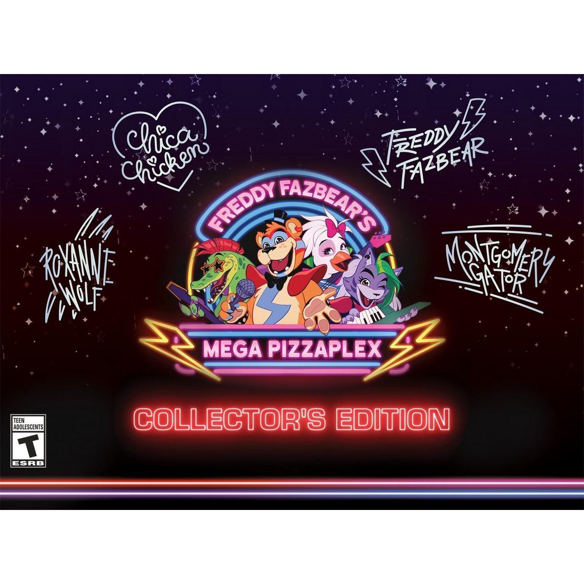Nexwave Video Games Inc. - Five Nights at Freddy's Security Breach [Collector's Edition] - Video Game - Nintendo Switch