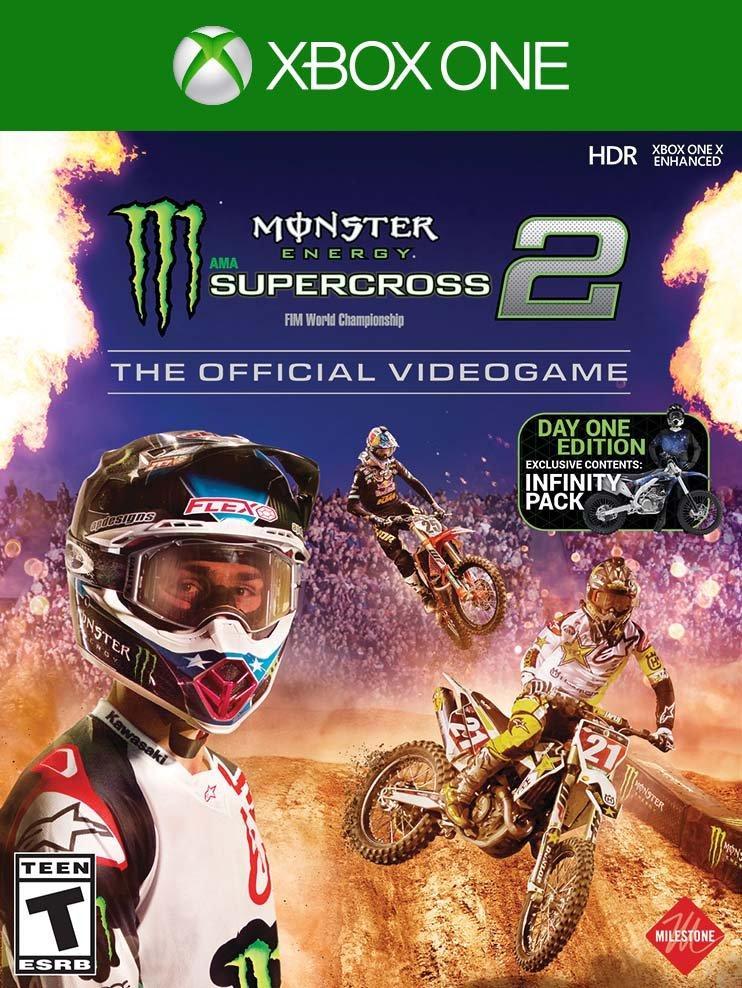 Nexwave Video Games Inc. - Monster Energy Supercross 2 - Video Game - Xbox One