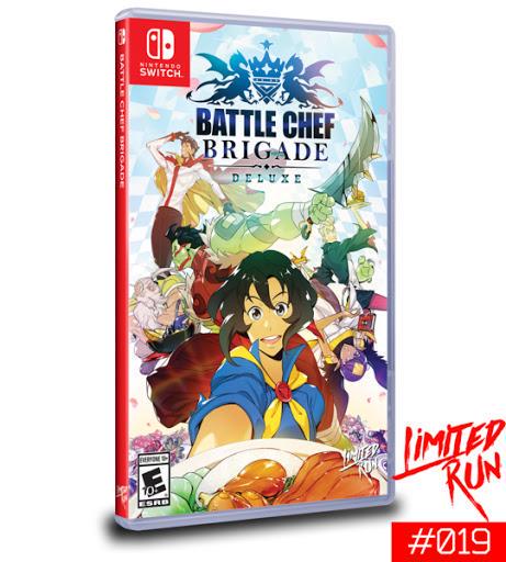 Nexwave Video Games Inc. - Battle Chef Brigade Deluxe - Video Game - Nintendo Switch