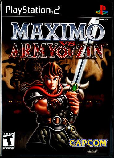 Nexwave Video Games Inc. - Maximo vs Army of Zin - Video Game - Playstation 2
