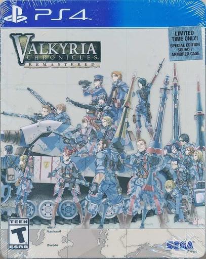 Nexwave Video Games Inc. - Valkyria Chronicles Remastered [Steelbook Edition] - Video Game - Playstation 4