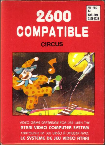 Circus [Zellers] - Atari 2600