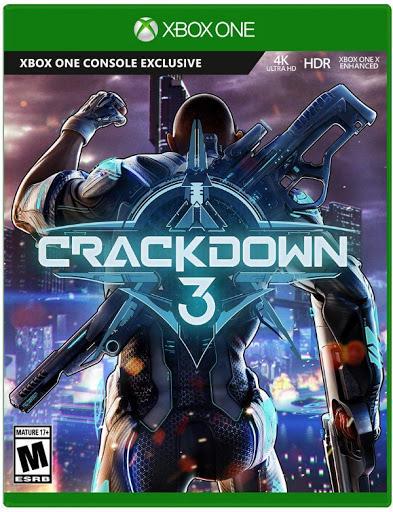 Nexwave Video Games Inc. - Crackdown 3 - Video Game - Xbox One