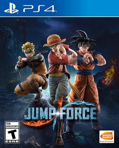 Nexwave Video Games Inc. - Jump Force - Video Game - Playstation 4