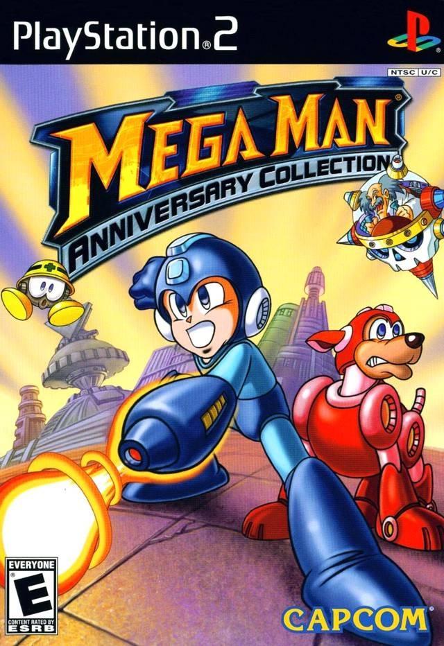 Nexwave Video Games Inc. - Mega Man Anniversary Collection - Video Game - Playstation 2