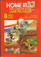 Nexwave Video Games Inc. - Home Run [Text Label] - Video Game - Atari 2600