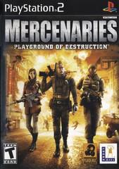 Nexwave Video Games Inc. - Mercenaries - Video Game - Playstation 2