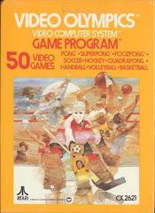 Nexwave Video Games Inc. - Video Olympics [Text Label] - Video Game - Atari 2600