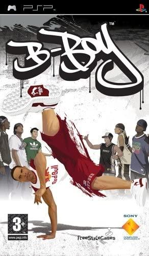 Nexwave Video Games Inc. - B-Boy - Video Game - PAL PSP