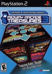 Nexwave Video Games Inc. - Midway Arcade Treasures 3 - Video Game - Playstation 2