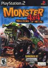 Nexwave Video Games Inc. - Monster 4x4 Masters of Metal - Video Game - Playstation 2
