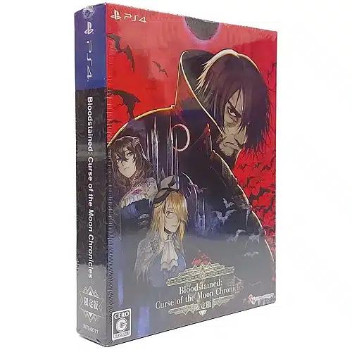 Bloodstained: Curse of the Moon Chronicles [Limited Edition] - JP Playstation 4