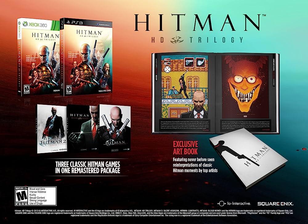 Nexwave Video Games Inc. - Hitman HD Trilogy [Premium Edition] - Video Game - Playstation 3