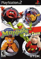 Nexwave Video Games Inc. - Muppets Party Cruise - Video Game - Playstation 2