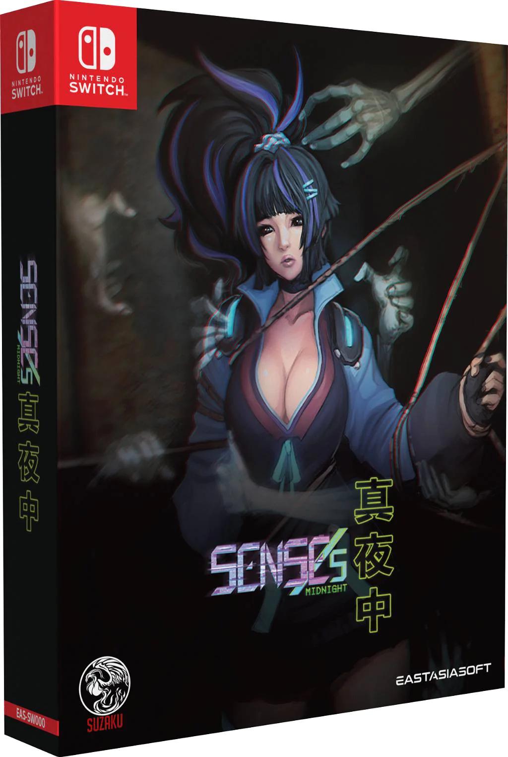 Nexwave Video Games Inc. - Senses: Midnight [Limited Edition] - Video Game - Nintendo Switch