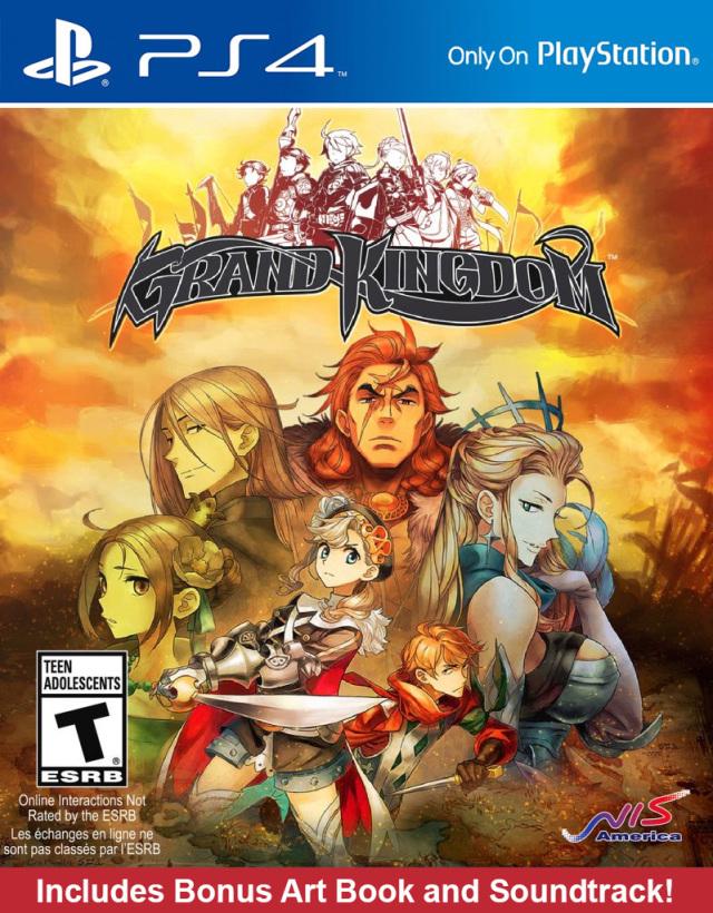 Grand Kingdom [Launch Edition] - Playstation 4
