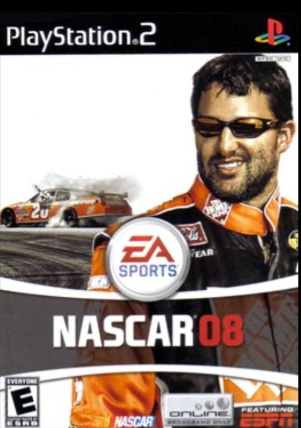 Nexwave Video Games Inc. - NASCAR 08 - Video Game - Playstation 2