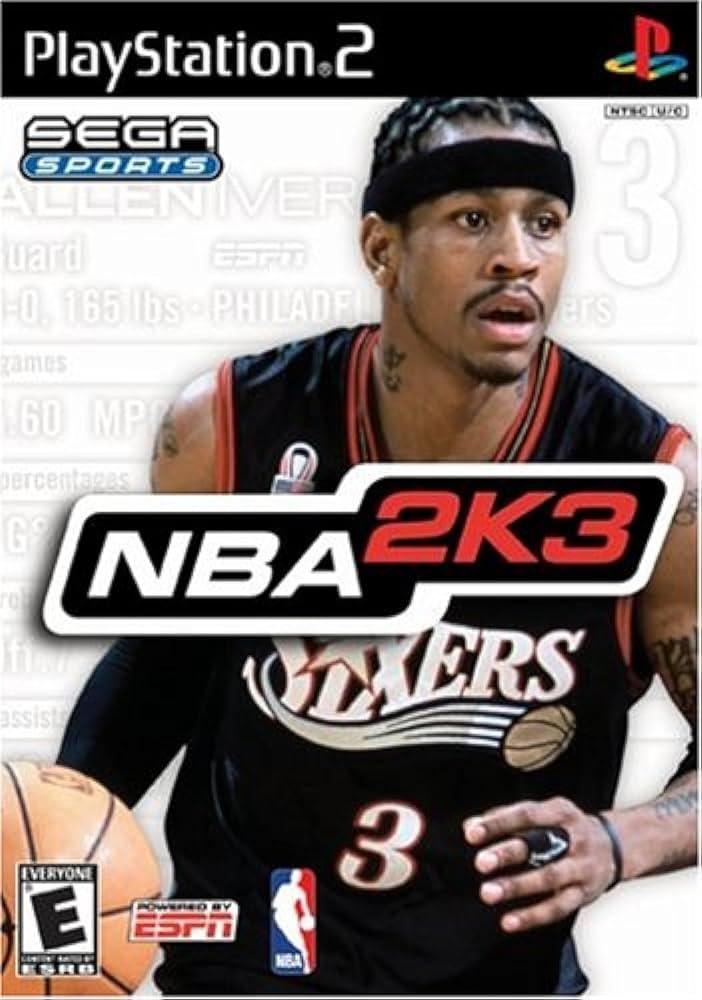 Nexwave Video Games Inc. - NBA 2K3 - Video Game - Playstation 2