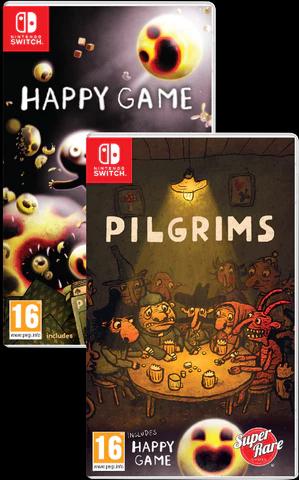 Happy Game & Pilgrims - PAL Nintendo Switch