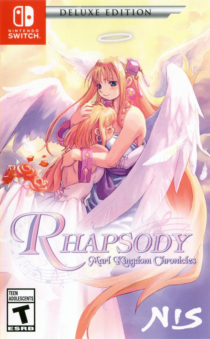 Rhapsody: Marl Kingdom Chronicles [Deluxe Edition] - Nintendo Switch