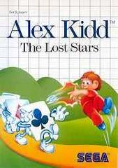 Alex Kidd the Lost Star - PAL Sega Master System