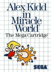Alex Kidd in Miracle World - PAL Sega Master System