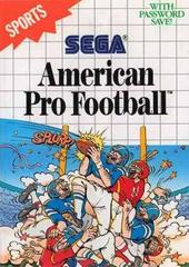 American Pro Football - PAL Sega Master System