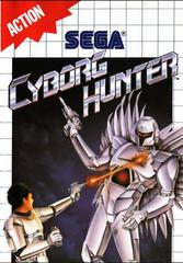 Cyborg Hunter - PAL Sega Master System