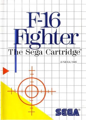 Nexwave Video Games Inc. - F-16 Fighter - Video Game - Sega Master System