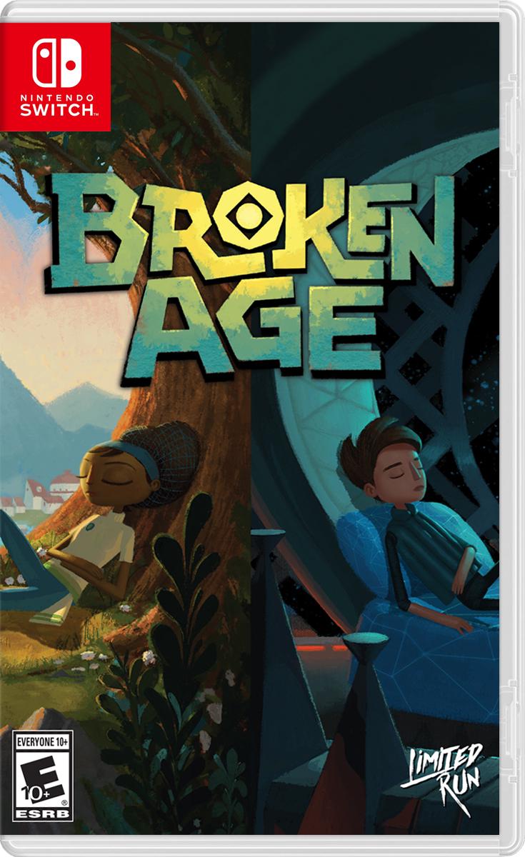 Nexwave Video Games Inc. - Broken Age - Video Game - Nintendo Switch