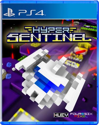 Nexwave Video Games Inc. - Hyper Sentinel - Video Game - PAL Playstation 4