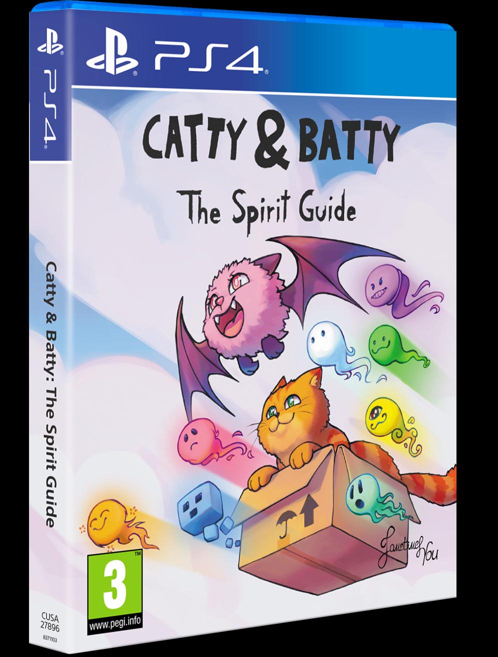 Catty & Batty: The Spirit Guide - PAL Playstation 4