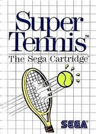 Super Tennis - PAL Sega Master System