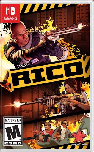Nexwave Video Games Inc. - RICO - Video Game - Nintendo Switch